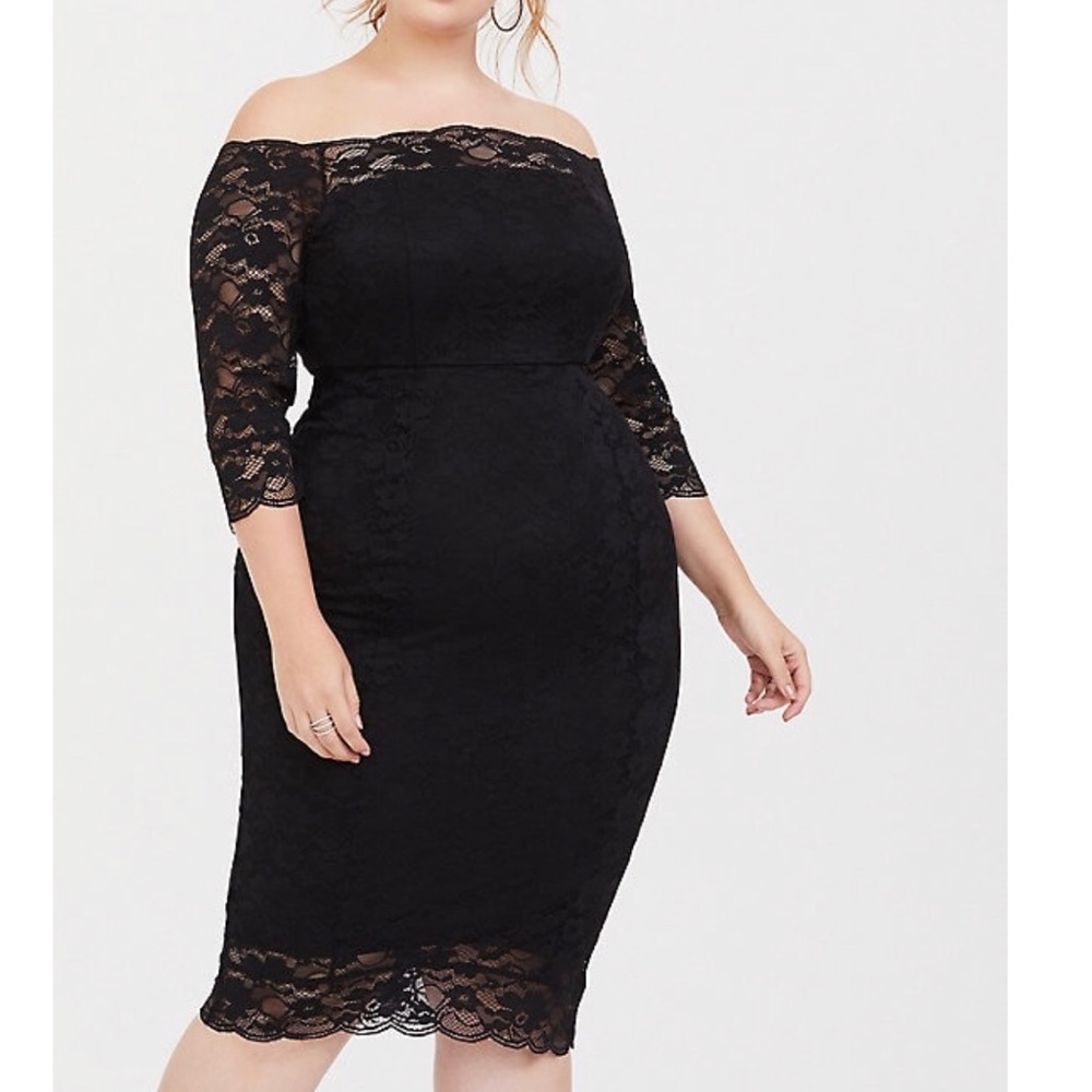 Torrid black dress